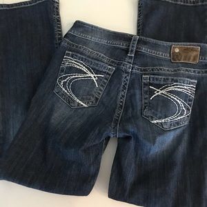 🔗Silver Jeans Co🔗Suki 28/30 Jeans EUC